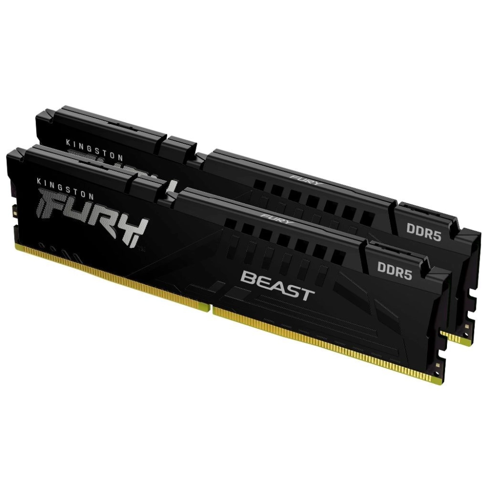 Ram Kingston 16GB BUS 6000 Fury Beast (KF560C36BBE2-16WP)