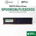 RAM Silicon Power 8GB DDR4 3200MHz (DDR4-3200 CL22 UDIMM)