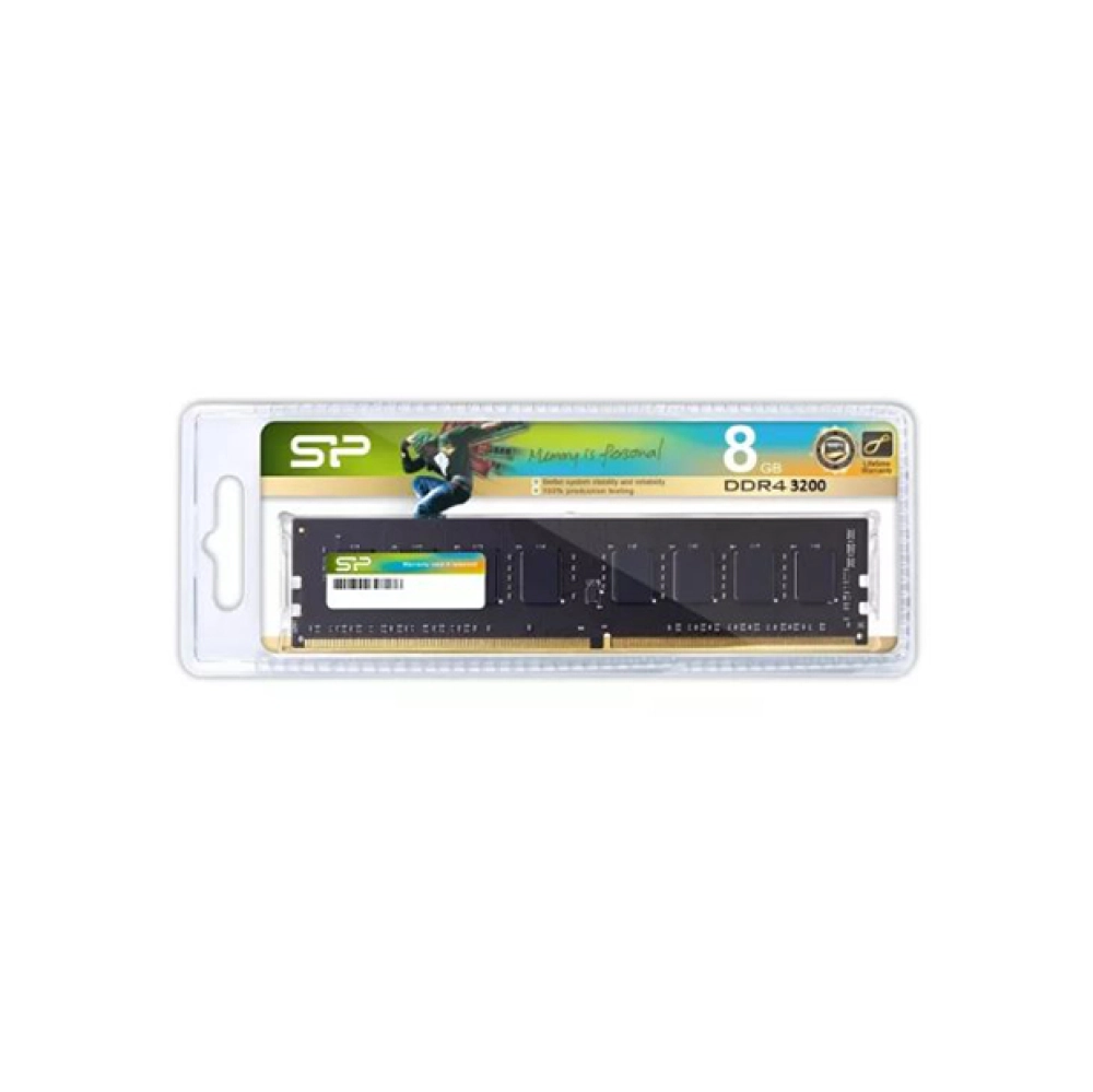 RAM Silicon Power 8GB DDR4 3200MHz (DDR4-3200 CL22 UDIMM)