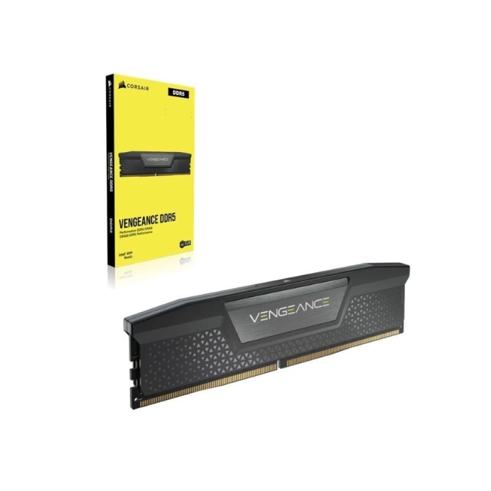 RAM PC Corsair Vengeance Black 8GB DDR5 5200MHz CL40 Tản Nhiệt (CMK8GX5M1B5200C40)