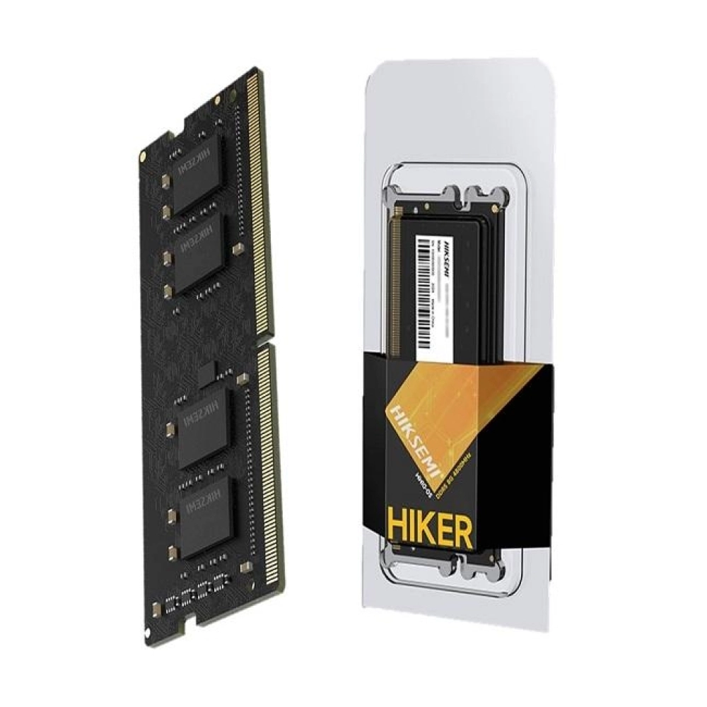 Ram Laptop Hiksemi 8GB DDR4 Bus 3200 SODIMM Đen Không Tản (HSC408S32Z1) 