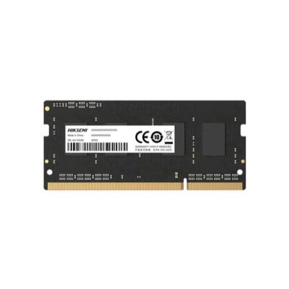 Ram Laptop Hiksemi 8GB DDR4 Bus 3200 SODIMM Đen Không Tản (HSC408S32Z1) 