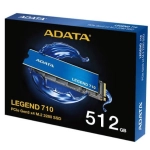 SSD Adata LEGEND 710 512GB M.2 NVMe Gen3X4 
