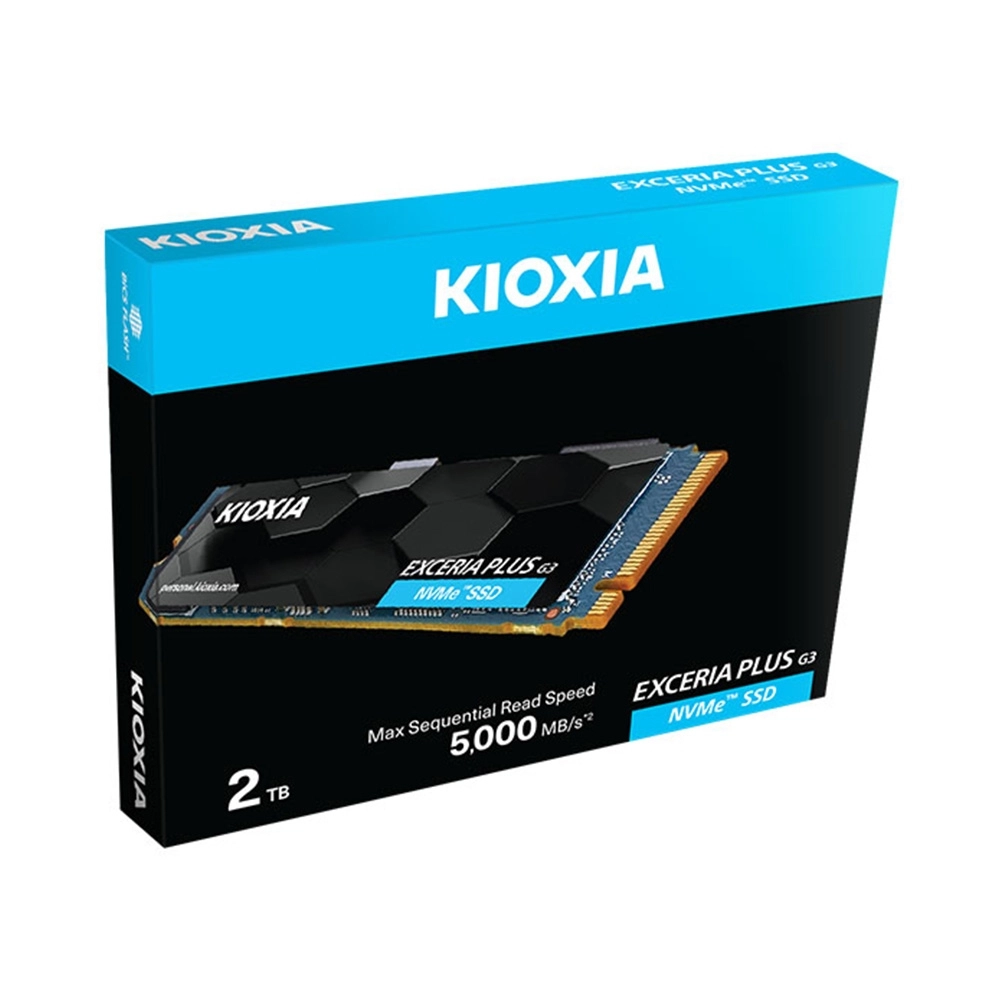 SSD KIOXIA Enterprise Exceria G3 Plus 1TB M2 2280 PCIE Gen 4x4
