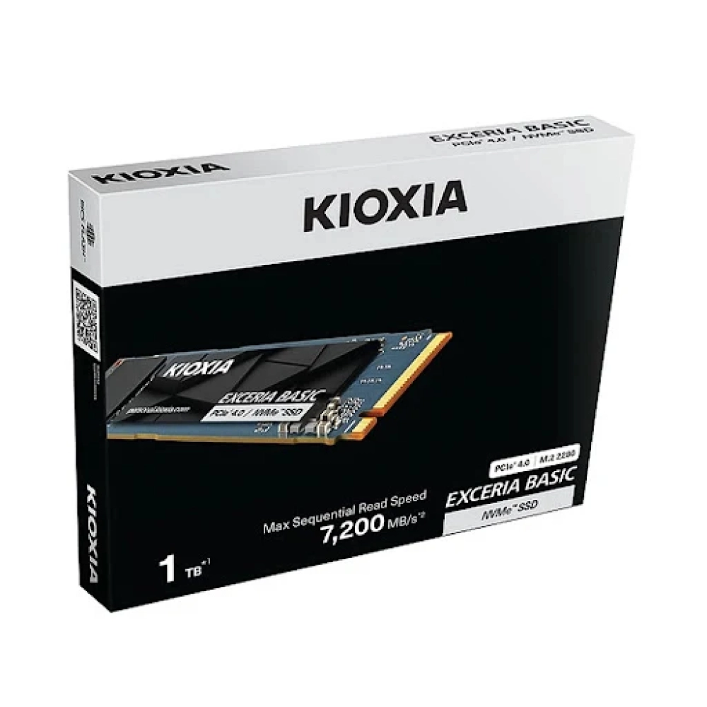 SSD Kioxia Exceria Basic 1TB M.2 2280 NVMe Gen 4x4