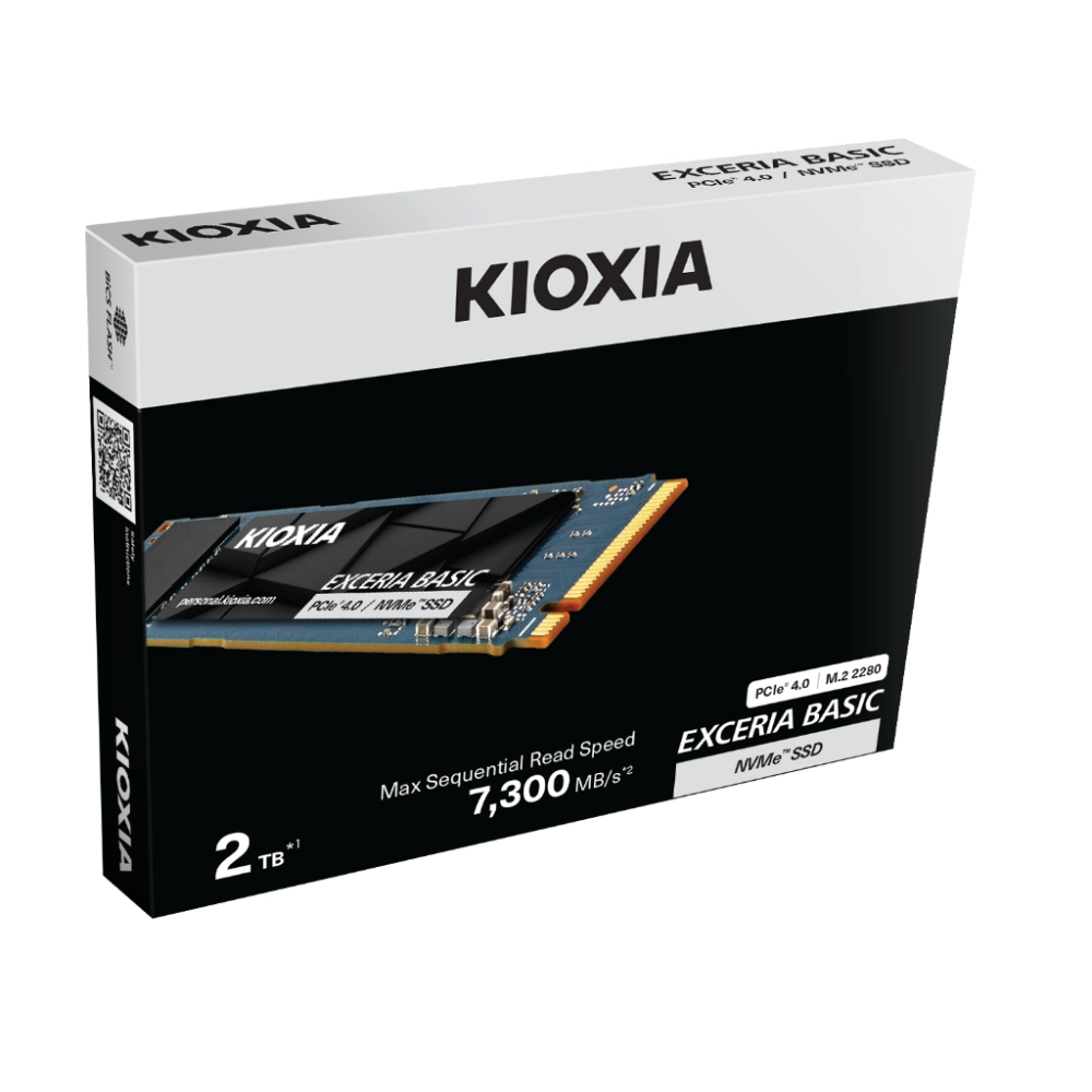SSD Kioxia Exceria Basic 1TB M.2 2280 NVMe Gen 4x4