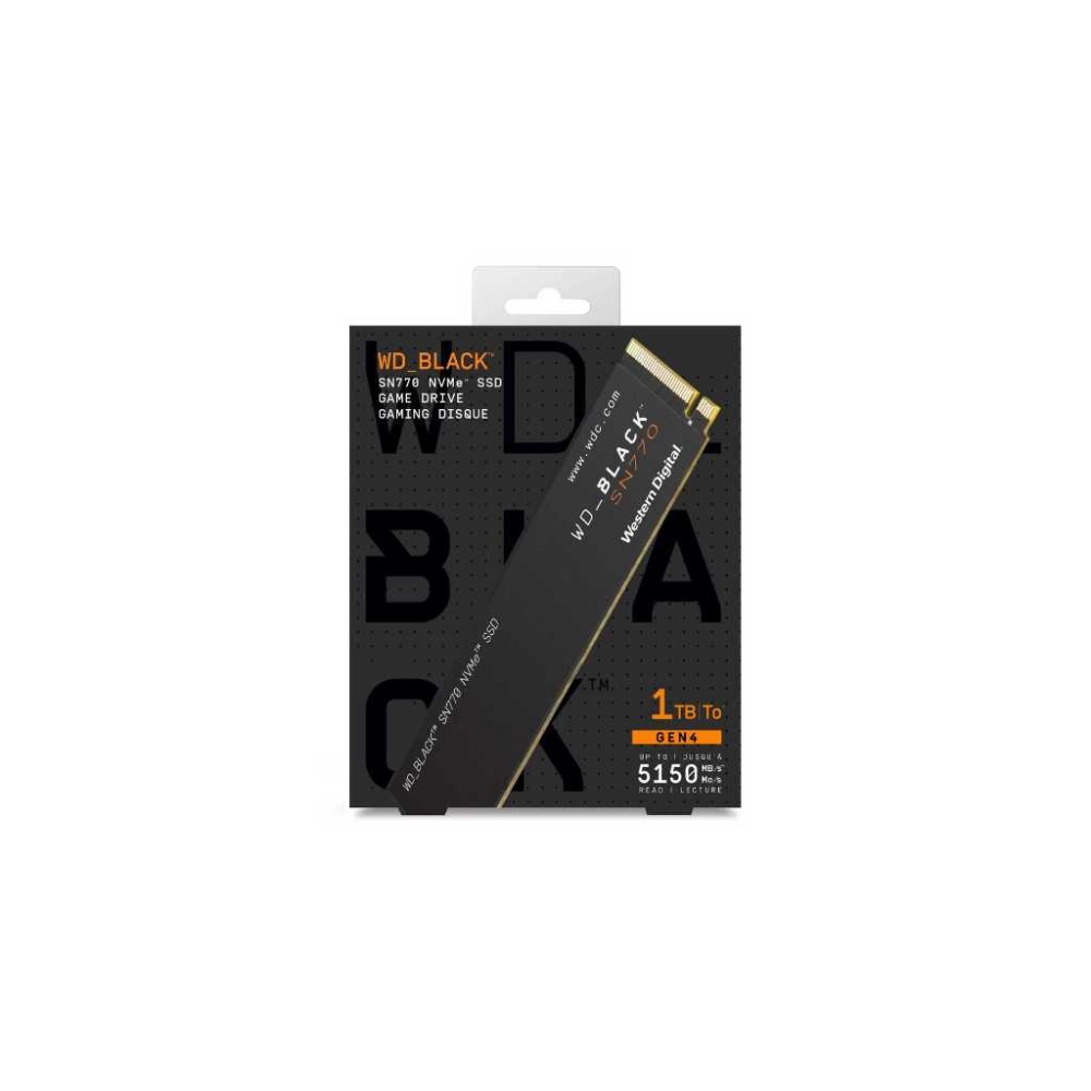SSD WD BLACK SN7100 500GB M.2 2280 PCIe NVMe Gen 4x4