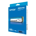 SSD Lexar NM610 Pro 500GB M2 PICE Gen 3x4 (NM610P500G-RNNNG)