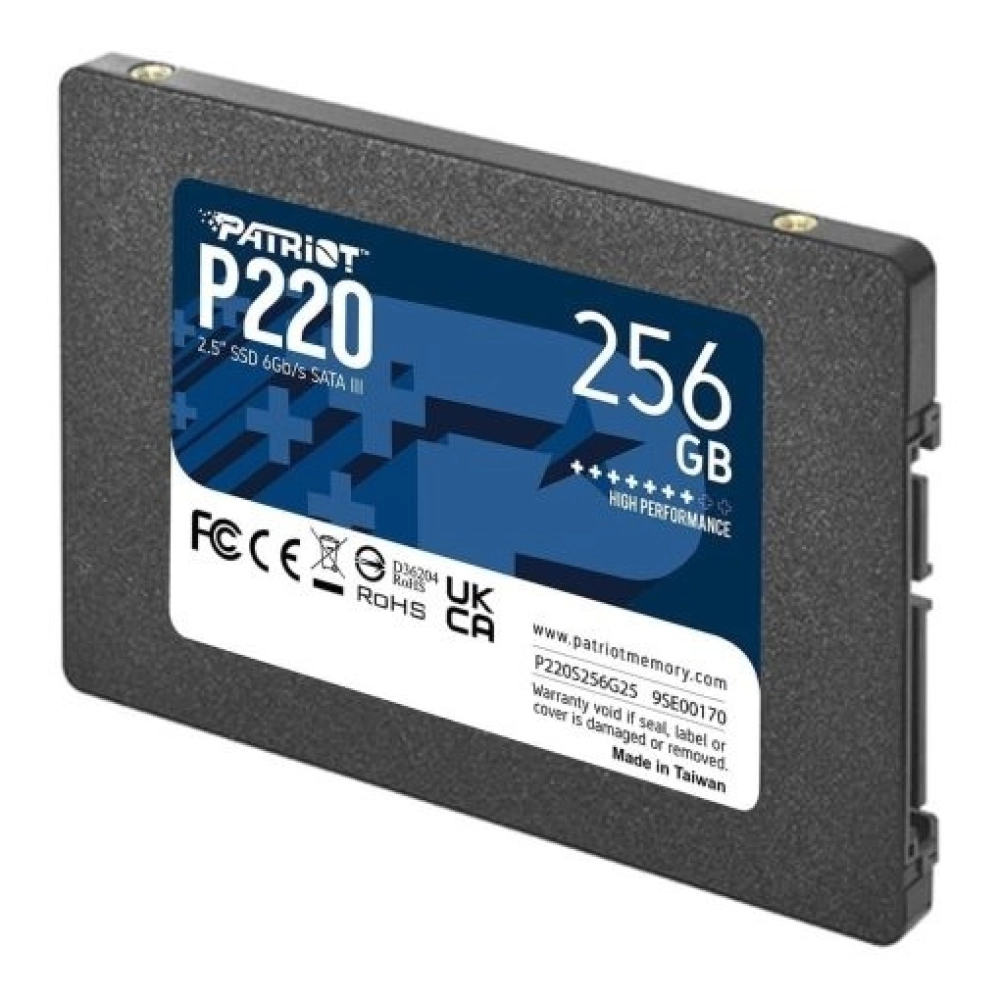 SSD Patriot 256GB P220 Sata III 2.5inch ( P220S256G25)