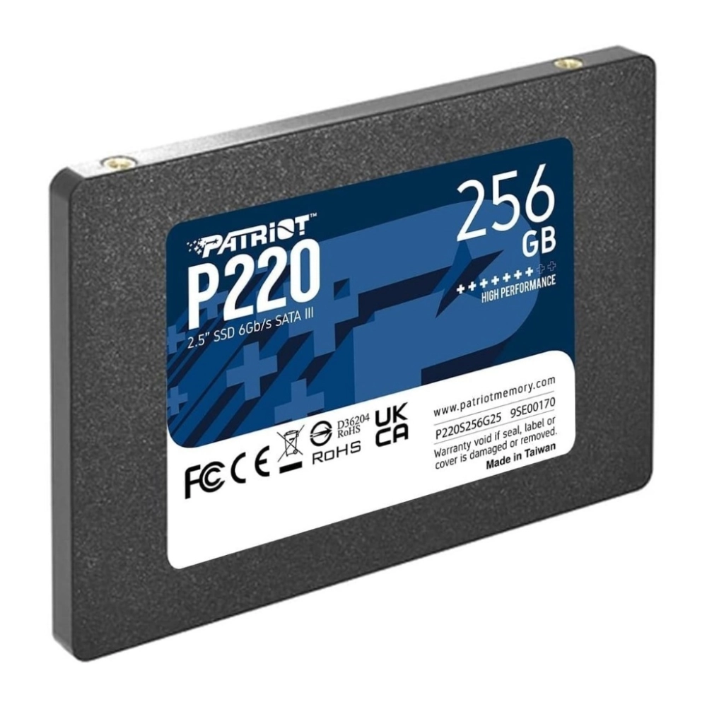 SSD Patriot 256GB P220 Sata III 2.5inch ( P220S256G25)