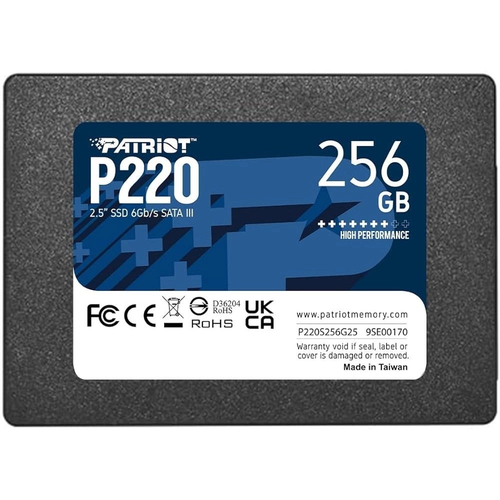 SSD Patriot 256GB P220 Sata III 2.5inch ( P220S256G25)