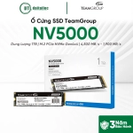 Ổ Cứng SSD TeamGroup 1TB NV5000 M.2 PCIe NVMe Gen4x4