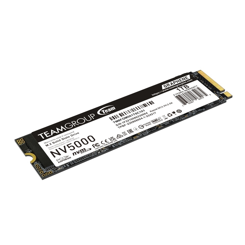 Ổ Cứng SSD TeamGroup 1TB NV5000 M.2 PCIe NVMe Gen4x4