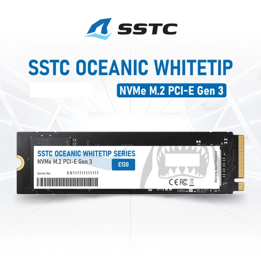 Ổ Cứng SSD SSTC Oceanic Whitetip E130 512GB M.2 NVMe Gen3