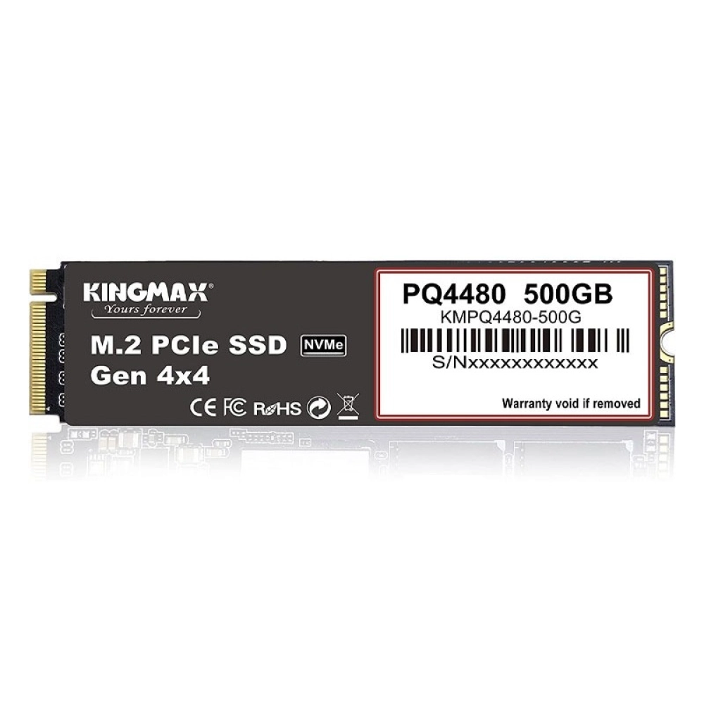 Ổ Cứng SSD Kingmax PQ4480 500GB M2 PCIE Gen 4x4