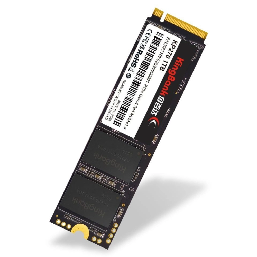 Ổ cứng SSD Kingbank KP270 1TB PCIe Gen4 x4 NVMe M.2 2280