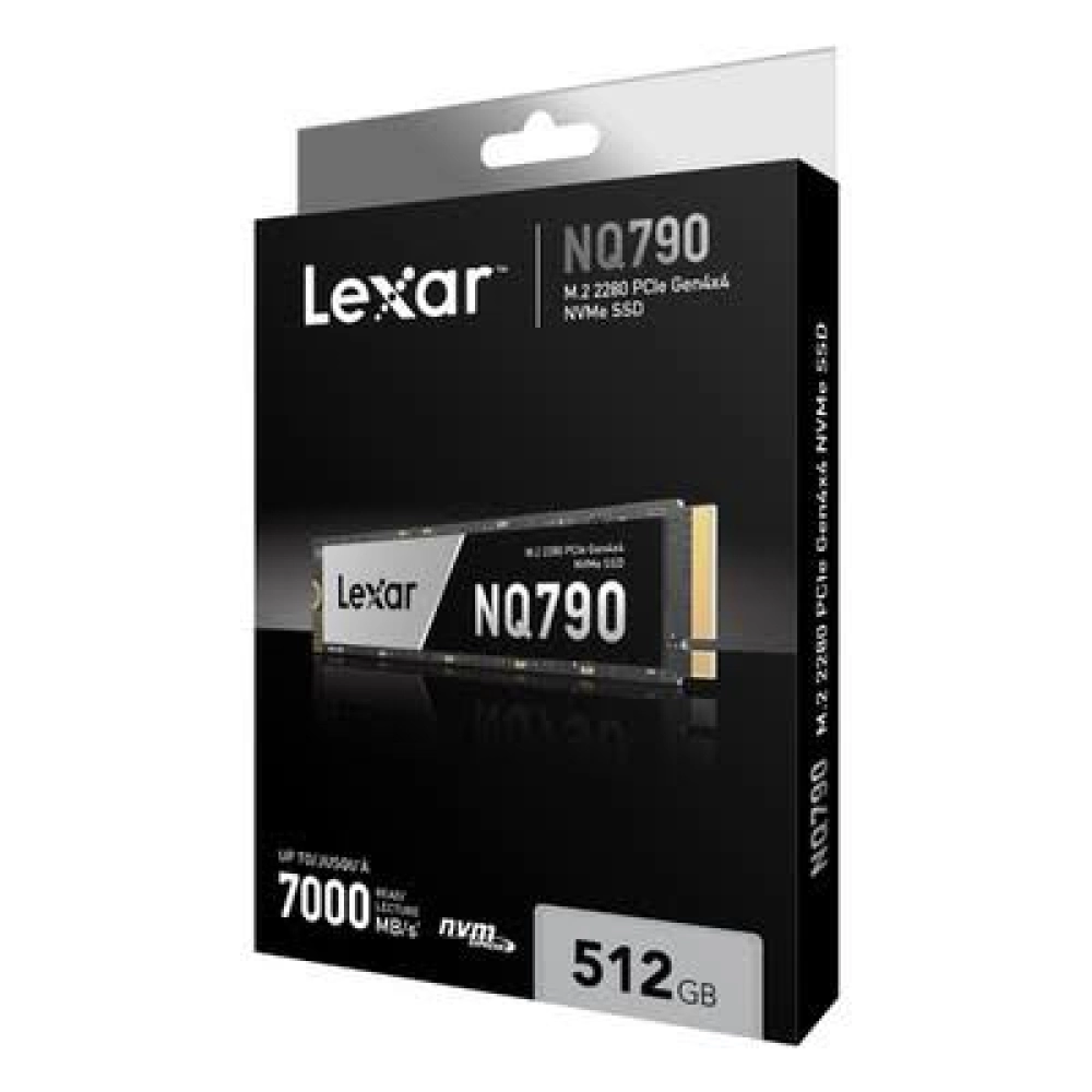 Ổ Cứng SSD Lexar NQ790 512GB M2 2280 NVMe PCIe Gen 4x4