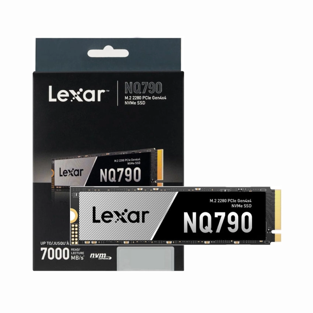 Ổ Cứng SSD Lexar NQ790 512GB M2 2280 NVMe PCIe Gen 4x4