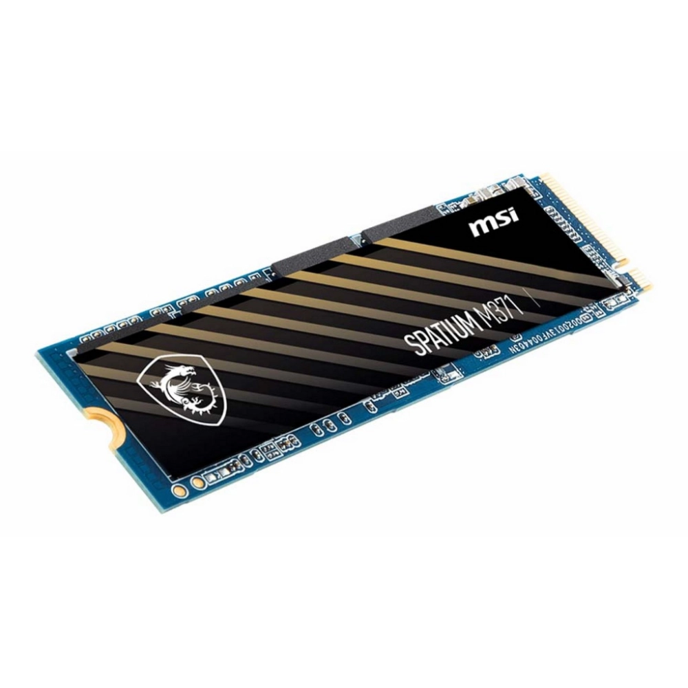 Ổ cứng SSD MSI SPATIUM M371 NVMe M.2 500GB PCIe Gen 3.0×4 