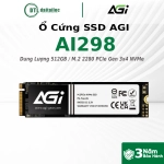 SSD AGI AI298 512GB NVME M2 2280 PCIe Gen 3x4 (AGI512GIMAI298-CB)