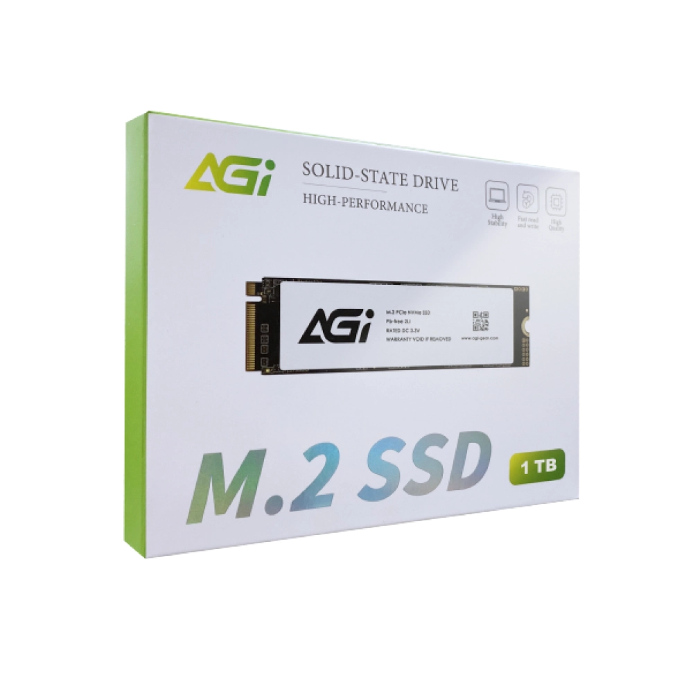 SSD AGI AI298 512GB NVME M2 2280 PCIe Gen 3x4 (AGI512GIMAI298-CB)