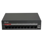 Switch Poe Hikvision DS-3E0110MP-60 (8p, 100mp)/ Hilook