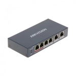 	Switch Poe Hikvision DS-3E1106P-EI/M (4p, 100mp)