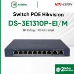 	Switch POE Hikvision DS-3E1310P-EI/M (8P, 100MP)