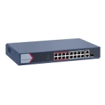 Switch POE Hikvision DS-3E1318P-EI/M (16P, 100MP)