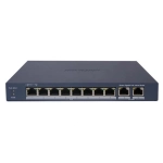 Switch Poe Hikvision DS-3E1510P-EI/M (8p, 1000 Mbps)