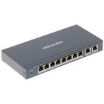Switch Poe Hikvision DS-3E1510P-EI/M (8p, 1000 Mbps)