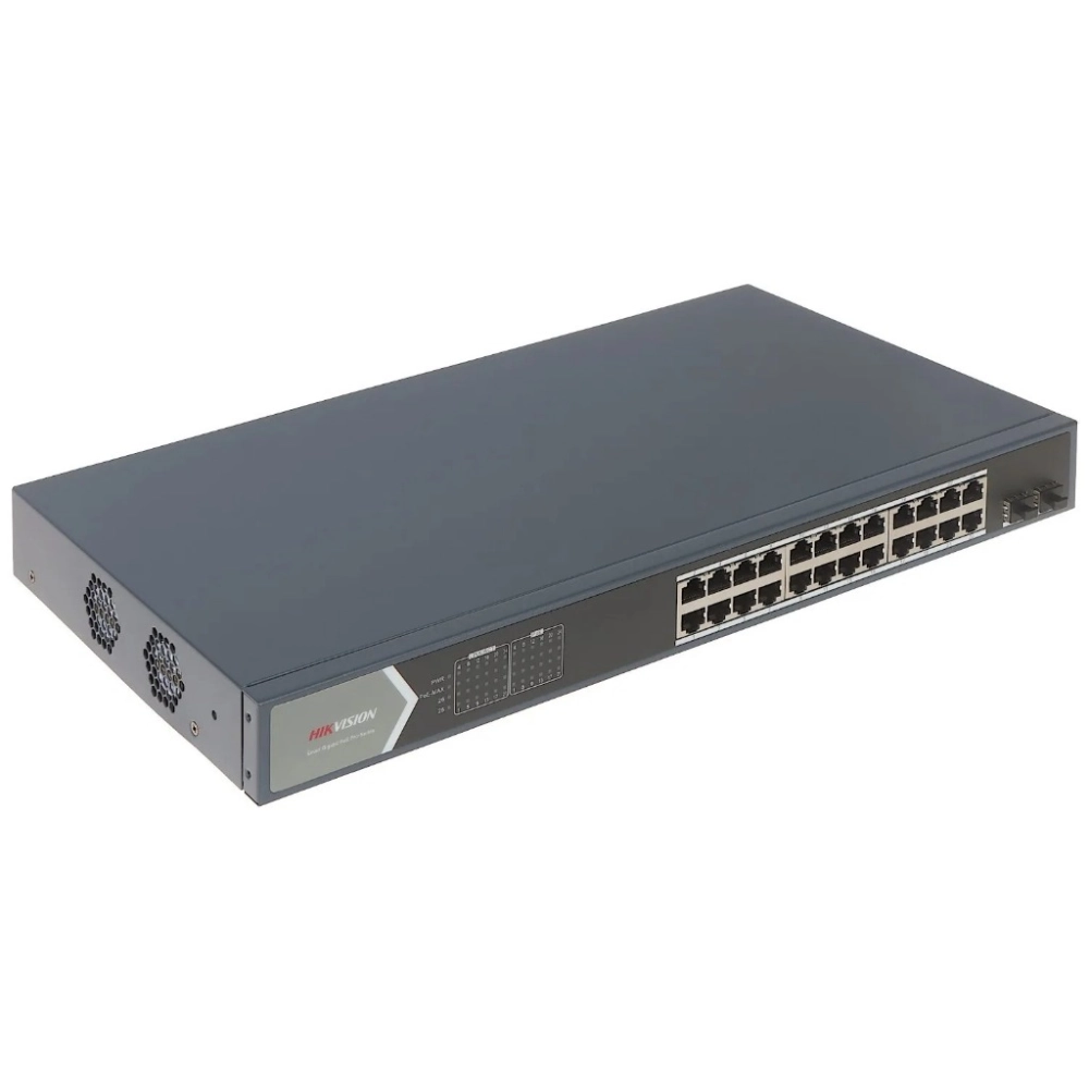 Switch Poe Hikvision DS-3E1526P-EI/M (24P, 1000Mp)