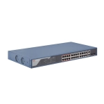 Switch Poe Hikvision DS-3E1326P-EI(24P, 100MP)