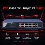 	Switch Poe Hikvision DS-3E1326P-EI/M (24P,100MP)