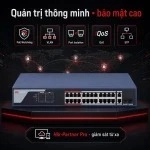 	Switch Poe Hikvision DS-3E1326P-EI/M (24P,100MP)