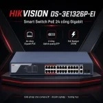 	Switch Poe Hikvision DS-3E1326P-EI/M (24P,100MP)