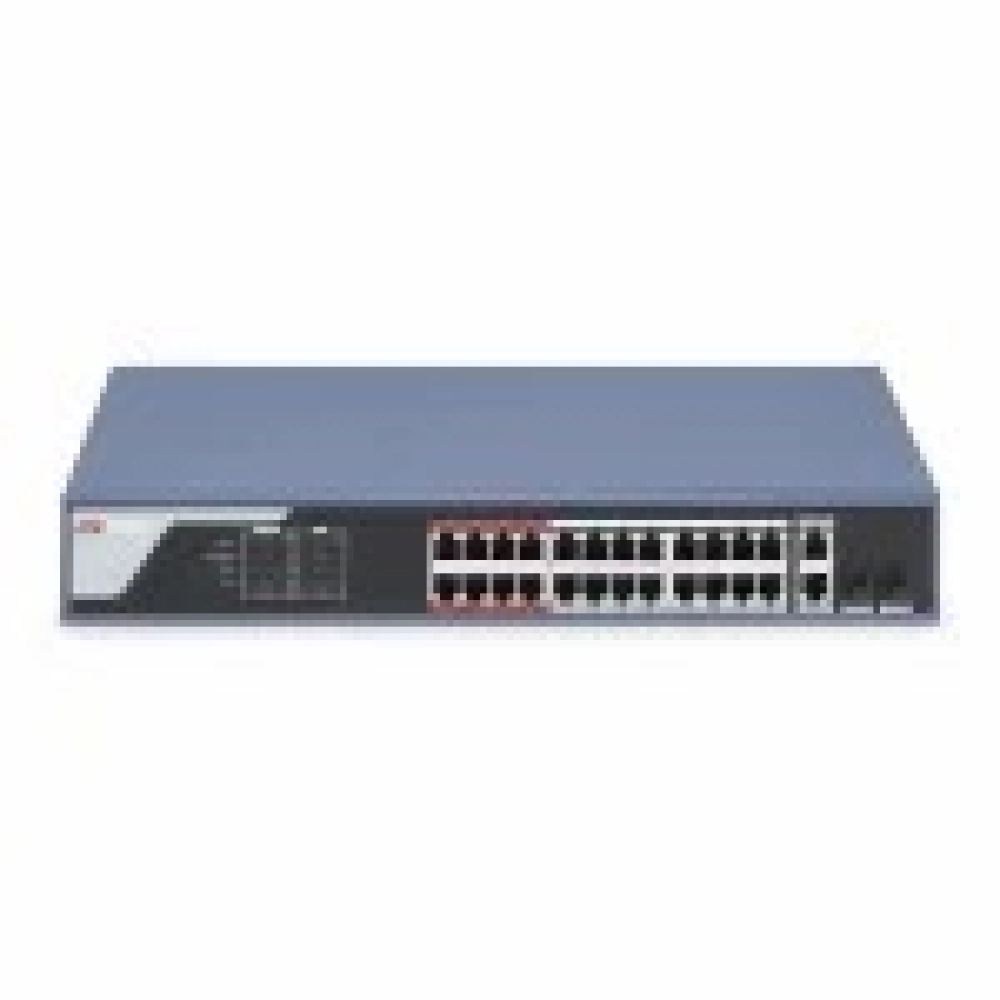 	Switch Poe Hikvision DS-3E1326P-EI/M (24P,100MP)