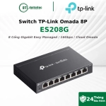 	Switch TP-Link Omada 8P ES208G