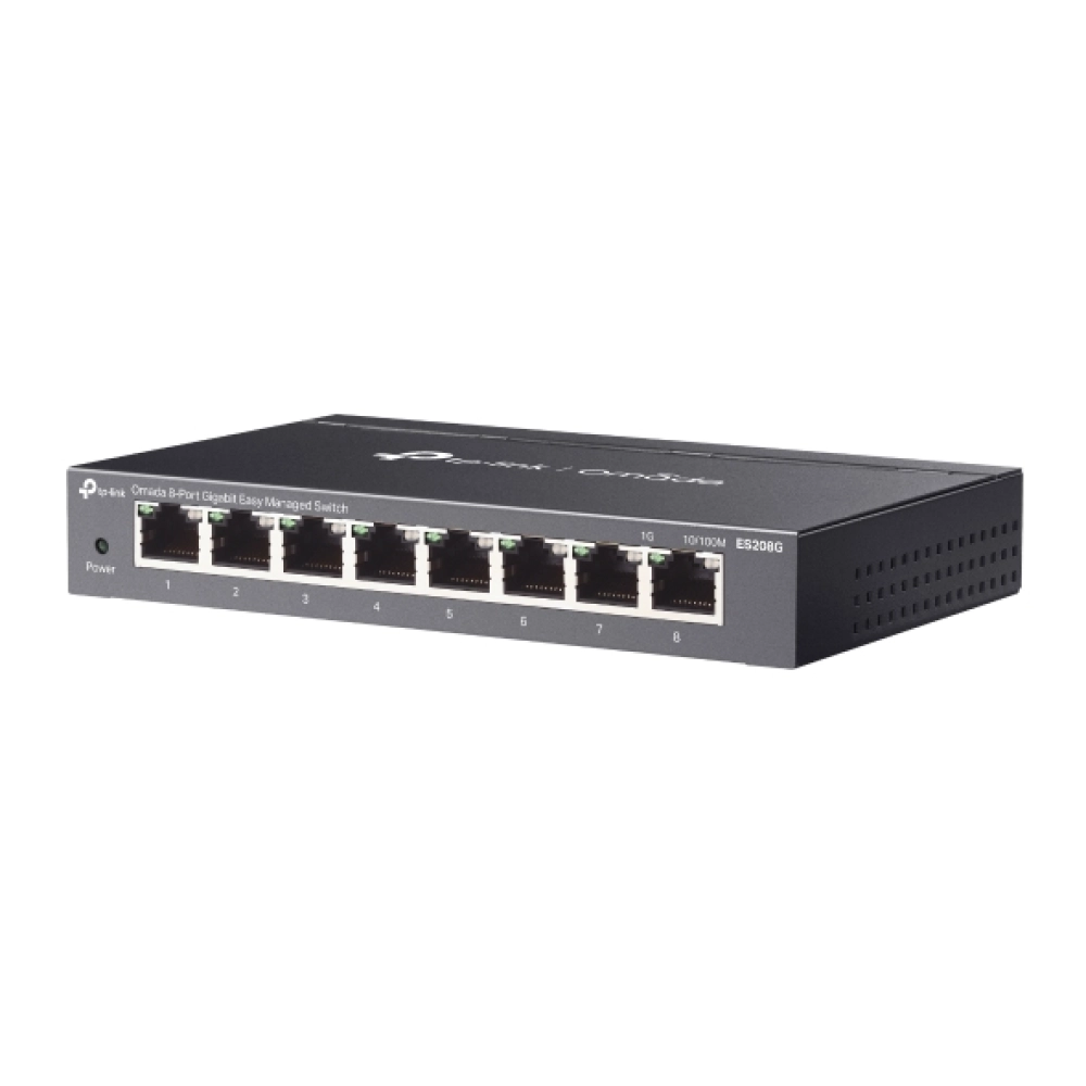 	Switch TP-Link Omada 8P ES208G
