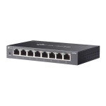 	Switch TP-Link Omada 8P ES208G
