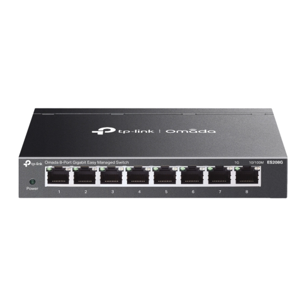	Switch TP-Link Omada 8P ES208G