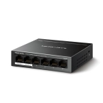 	Switch PoE Mercusys 6P MS106LP (4P+2P UPLINK) 100mb