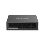 	Switch PoE Mercusys 6P MS106LP (4P+2P UPLINK) 100mb