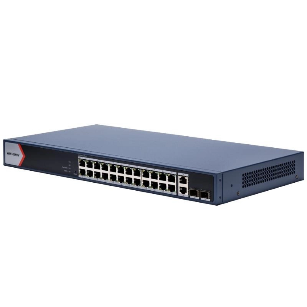 	Switch Poe Hikvision DS-3E1528P-EI/M(24P, 1000MP)