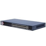 	Switch Poe Hikvision DS-3E1528P-EI/M(24P, 1000MP)