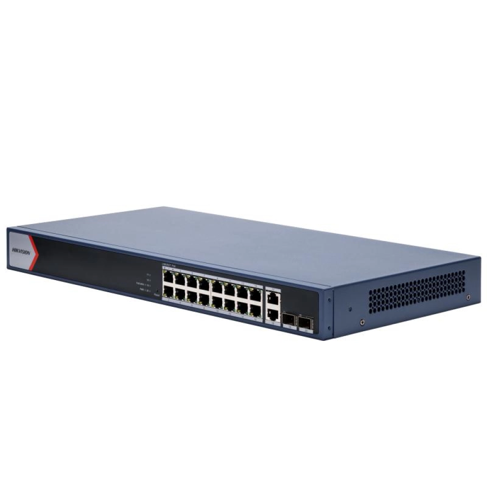 	Switch Poe Hikvision DS-3E1520P-EI/M(16P, 1000MP)