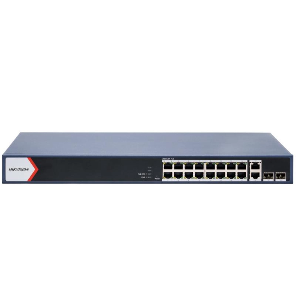 	Switch Poe Hikvision DS-3E1520P-EI/M(16P, 1000MP)