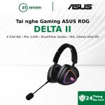 Tai Nghe Gaming Asus ROG Delta II White 3 Chế Độ