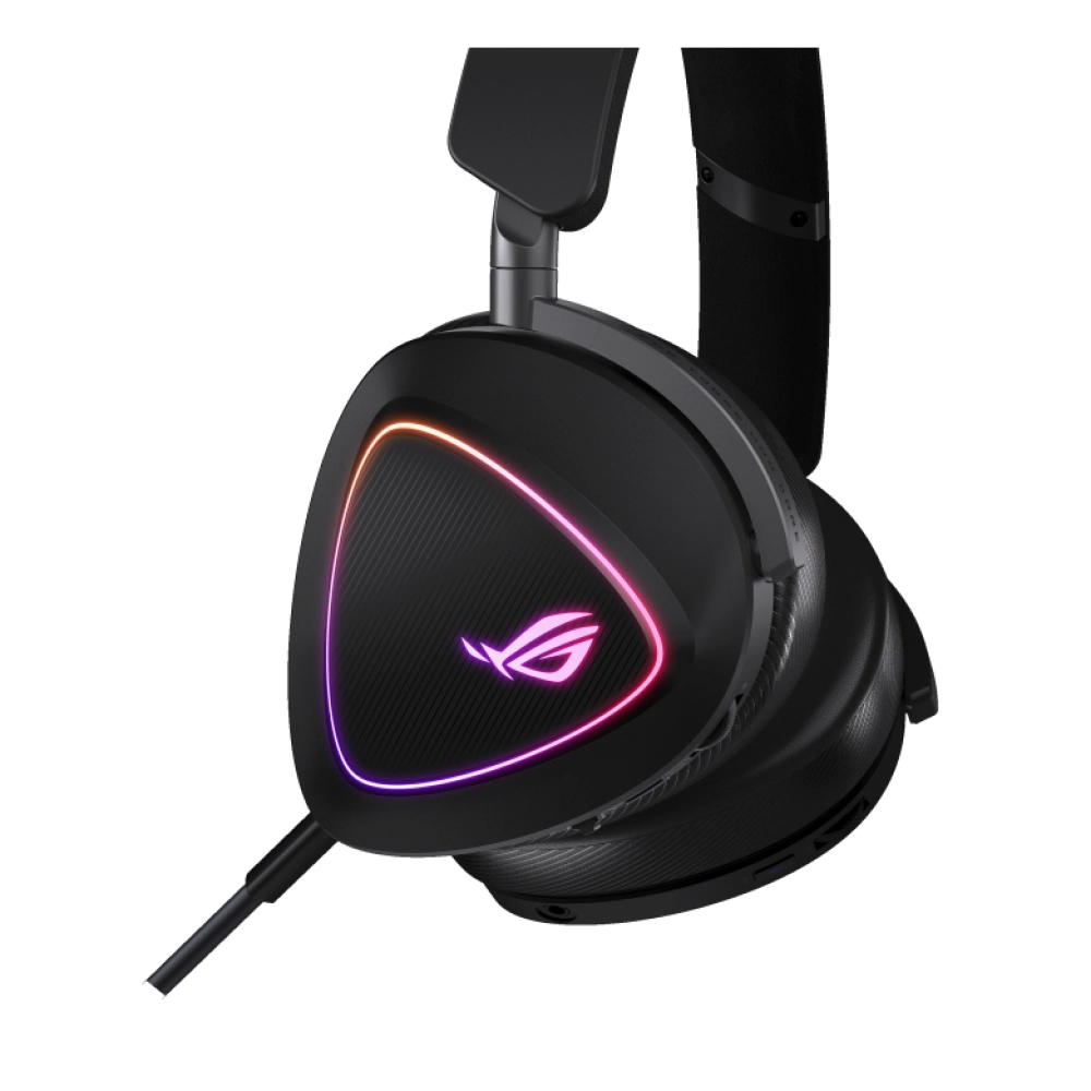 Tai Nghe Gaming Asus ROG Delta II White 3 Chế Độ