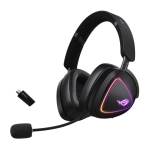 Tai Nghe Gaming Asus ROG Delta II White 3 Chế Độ
